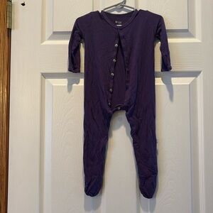 Kyte baby snap romper. Long sleeve